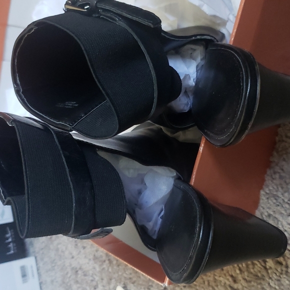 Open Toe Ankle boots 9.5 - Picture 3 of 8